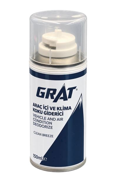 GRAT 20530 | Anti Tobacco Klima Koku Gıderıcı Sprey 150 Ml | 24 Adet