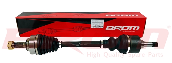 BROM P4011K | Aks Ön Sol Komple Peugeot Partner Tepee 1.6 HDI 09= > Peugeot P307 1.4Hdı-1.6 HDI 1.6 16V-2.0 16V 00= >