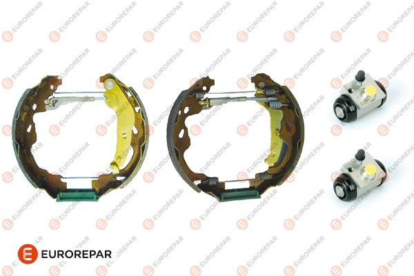 EUROREPAR 1611451780 | Arka Fren Kit