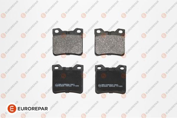 EUROREPAR 1617253280 | Erp Arka Fren Balatası