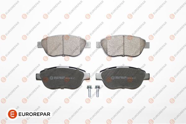EUROREPAR 1617256680 | Erp Fren Balatası Ön (137mm) C3 C4 207 307