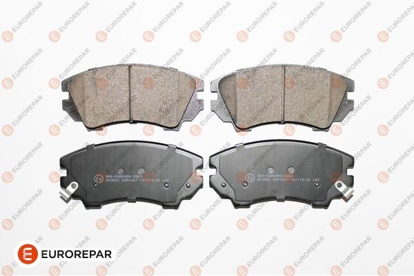 EUROREPAR 1617287680 | Erp Fren Balatası Ön (142mm) Astra J Insignia 08 -