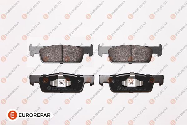 EUROREPAR 1623056780 | Fren Balatası Ön Clio IV / Dacia Duster / Logan II / Sandero 1.5 DCI 12 -