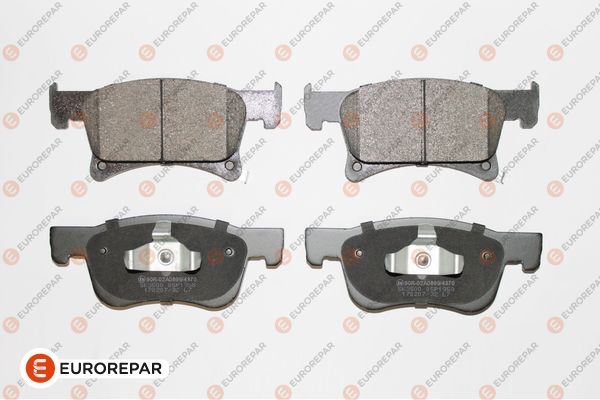 EUROREPAR 1639383080 | Erp Fren Balatası Ön (15 Inc) Corsa-E 2014 > 1605281