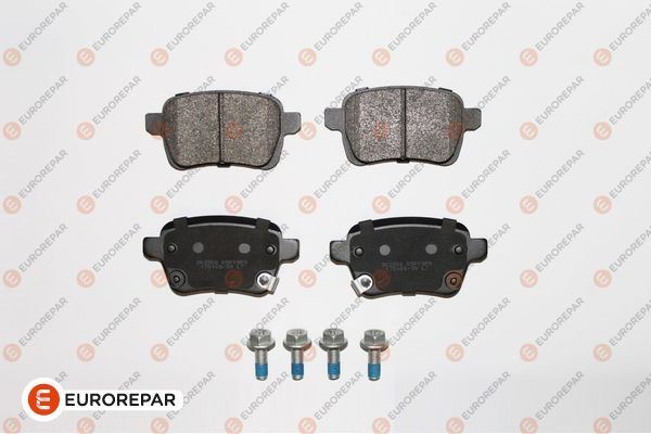 EUROREPAR 1639383180 | Fren Balatası Arka Corsa E Adam Bm 13 -