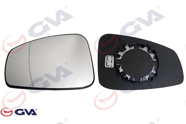 GVA 1111005 | Ayna Camı Sol Fluence-Megane III 10 > Isıtmalı Asferik Vm-6141Aghl