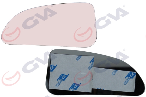 GVA 1119013 | Ayna Camı Sağ Master III 10 >-Movano 10 > Ayna Alt Camı Küçük Cam Vm-971Bgr