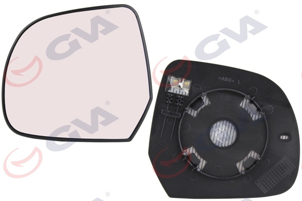 GVA 1119062 | Ayna Camı Sol Duster 10-12 Isıtmalı Konveks Vm-6802Ghl