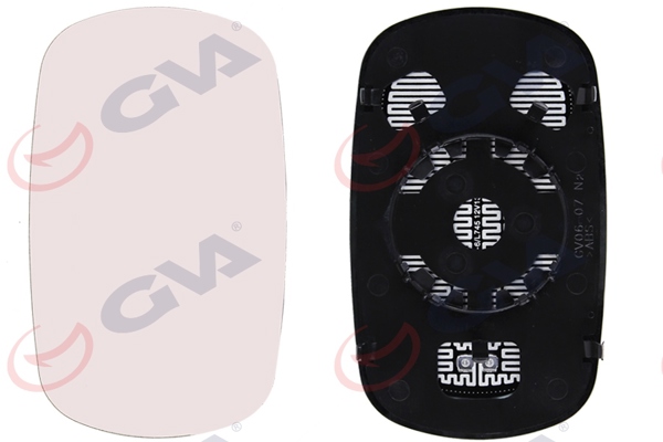 GVA 1129002 | Ayna Camı Sağ / Sol Doblo 01 > Isıtmalı Konveks Vm-666Gh