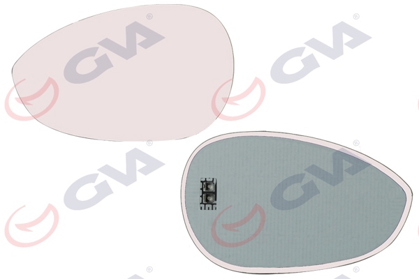 GVA 1129012 | Ayna Camı Sol Punto 05 > Linea 07 > Isıtmalı Konveks Vm-6156Ghl