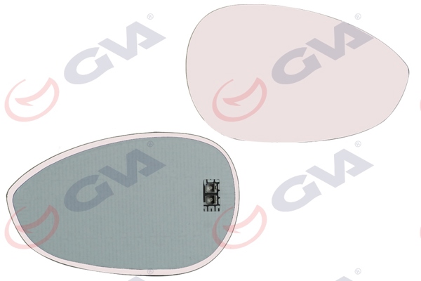 GVA 1129013 | Ayna Camı Sağ Punto 05 > Linea 07 > Isıtmalı Konveks Vm-6156Ghr