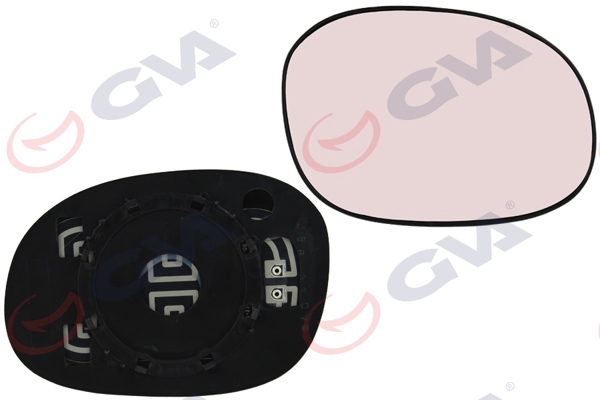 GVA 1150063 | Ayna Camı Sağ 206 98 > C3 02 > Isıtmalı Konveks Vm-206Ghr