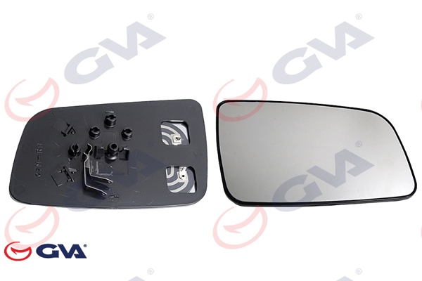 GVA 1190002 | Ayna Camı Sağ Astra G 98-02 Isıtmalı Konveks Vm-168Ghr
