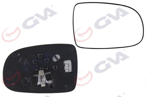 GVA 1190012 | Ayna Camı Sağ Corsa C 2000-2006 Isıtmalı Konveks Vm-200Ghr