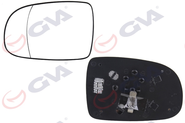 GVA 1190013 | Ayna Camı Sol Corsa C 2000-2006 Isıtmalı Asferik Vm-200Aghl
