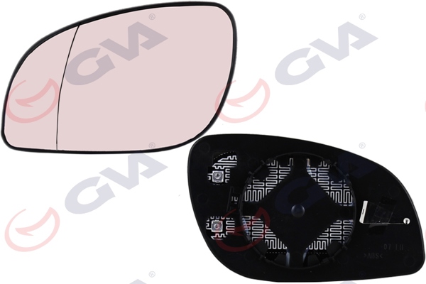 GVA 1190021 | Ayna Camı Sol Vectra C 02 > Isıtmalı Asferik Vm-966Aghl
