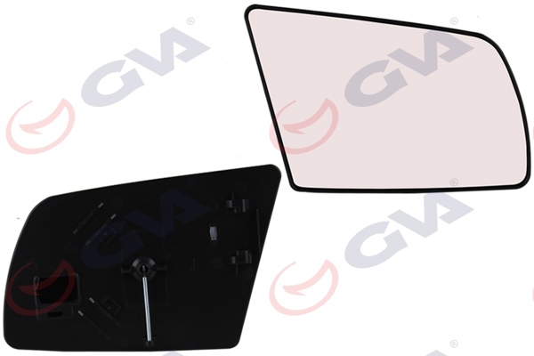 GVA 1190026 | Ayna Camı Sağ Vectra A 88-95 Mekanik Konveks Vm-162Gr