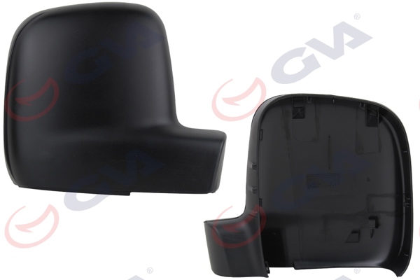 GVA 1275720 | Ayna Kapağı Desenli Sağ Caddy-Transporter T5 04 > Vm-373Cr