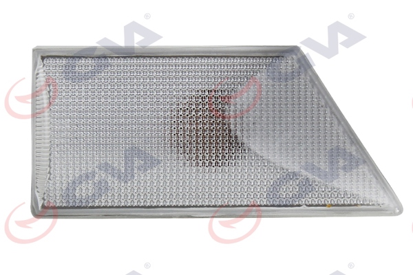 GVA 2090052 | Çamurluk Sinyali Sol Beyaz Vectra C 02 >