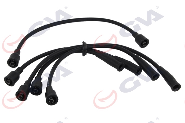 GVA 50B23117 | Buji Kablosu-Bobin Kablosu Takım M124 Kısa M131 Dks Em 71-Düz Motor | 1 Adet