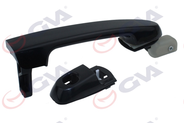 GVA 8691231 | Dış Kapı Kolu Ön Sol Siyah Astarlı Accent Era 06-10