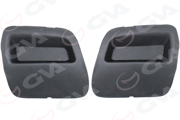 GVA 8919130 | Ön Tampon Sağ-Sol Çeki Demir Kapağı Dacia Duster II 18 > Siyah