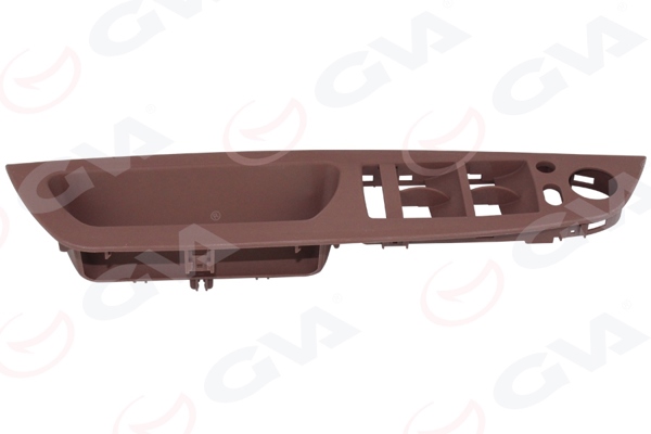 GVA 9103592 | Cam Dugme Cercevesi Ön Sol Katlama Lı Kahverengi BMW X5 E70 X6 E71