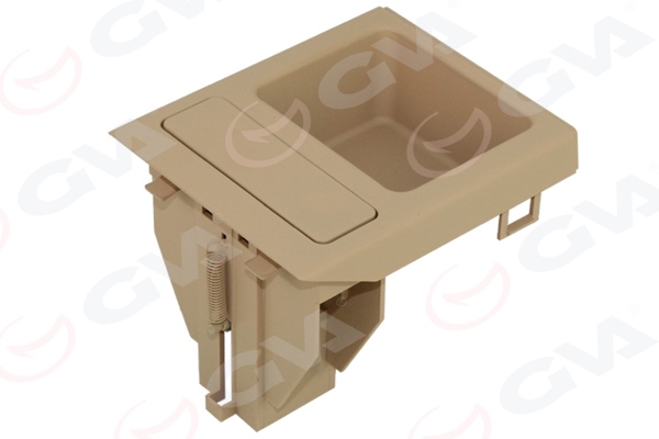 GVA 9103625 | Bozuk Para Kutusu Orta Konsul Bej BMW E46 98 > 06