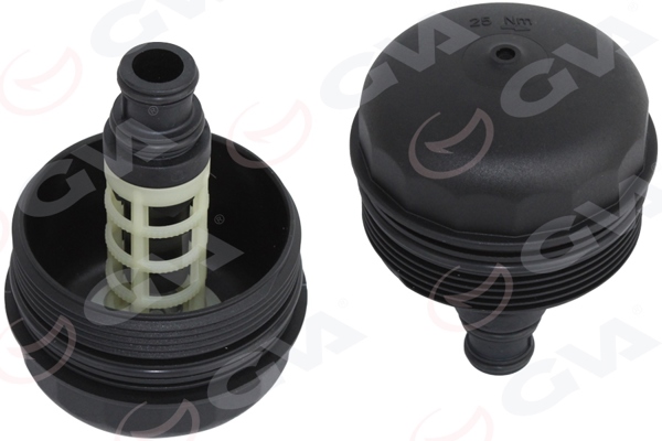 GVA 9107317 | Yağ Filtre Kapağı N40 > N46 N BMW E46 E60 E87 E90 E84 E83
