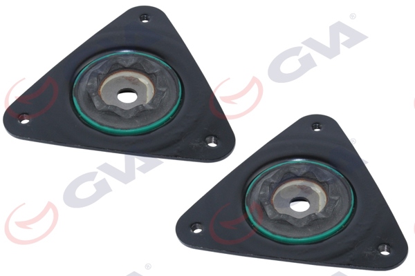 GVA 9311143 | Ön Amortisör Takozu Sağ-Sol Renault Megane IV 15 > Kadjar 15 > Nissan Qashqai II J11 13 > 1.2 TCE 1.5 DCI 1.6 16V 1.6Dci | 2 Adet