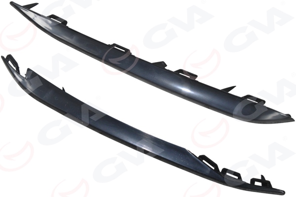 GVA 9590329 | Sis Far Çerçeve Çıtası Siyah Sol Opel Astra K 2016 > 2022