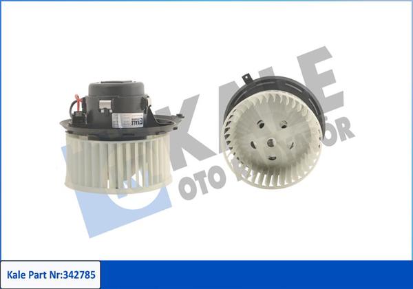 KALE 342785 | Kalorifer Motoru Laguna II (Bg0/1_) 1.6 16V (Bg0a,Bg0l) 01-07