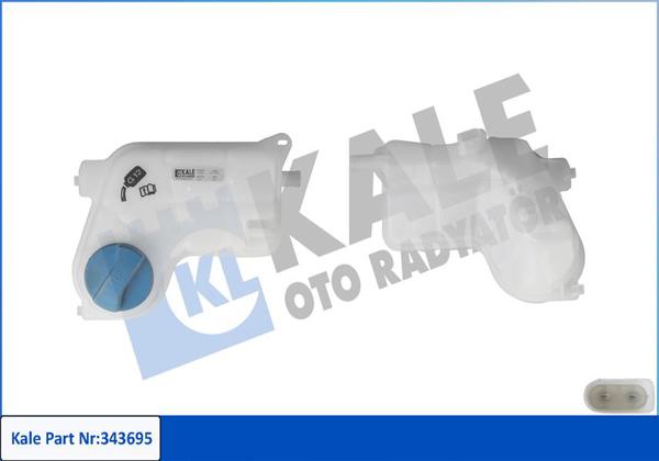KALE 343695 | Genleşme Kavanozu + Kapak T.Porter.T5