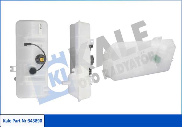 KALE 343890 | Genleşme Kavanozu + Kapak Boxer-Jumper