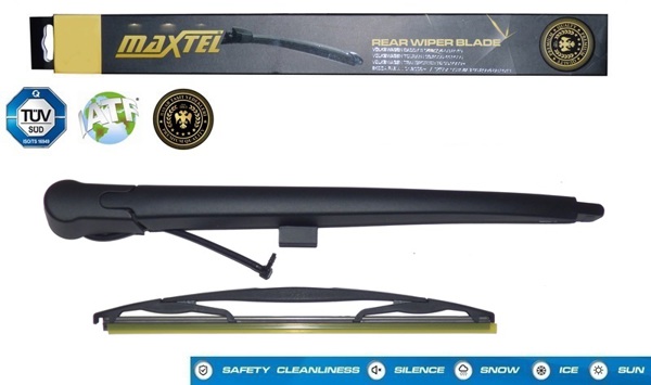 MAXTEL 12642602 | Arka Silecek Süpürgesi Kollu Cadillac Escalade 2009 > 12 305 mm