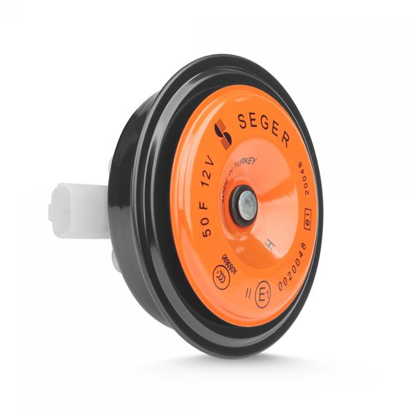 SEGER 50FI12.000.13 | Disk Korna Didit İnce Ses 12V Peugeot Citroen Soketli Sicma 3 Soket | 1 Adet
