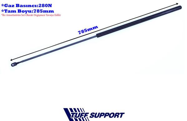 TUFFSUPPORT 610169 | Kaput Amortisörü Mercedes 190 W201