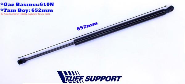 TUFFSUPPORT 610686 | Bagaj Amortisörü BMW X3 F25