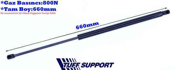 TUFFSUPPORT 610932 | Bagaj Amortisörü Land Rover Range Rover Sport I L320