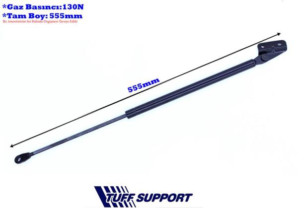 TUFFSUPPORT 611727 | Bagaj Camı Amortisörü Gazlı Honda CRV 2.0L K20a4 Rd8 Kasa 02-06