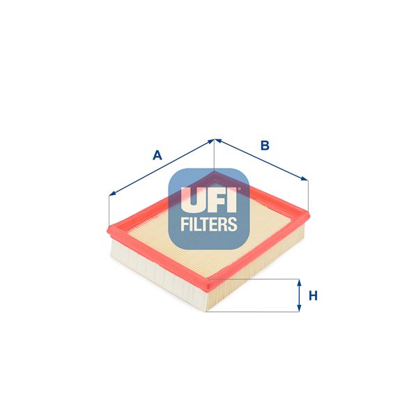 UFI 3011700 | Hava Filtresi P206 1.1-1.1İ-1.4-1.4İ-1.6-1.6 1.6 16V 98- Xsara 1.4İ-1.6 16V