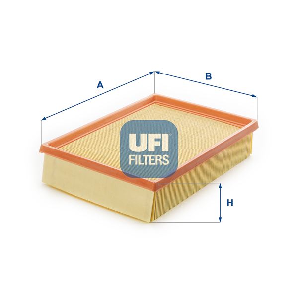 UFI 3013900 | Hava Filtresi P307 1.4-1.6 16V-2.0-2.0 16V 00- C4 2.0 16V 04 -