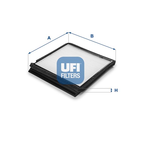 UFI 5302100 | Polen Filtresi Partner-Berlingo 1.4-1.4İ-1.6 16V-1.8İ-1.6 HDI-1.8D-1.9D-2.0 HDI 97 > Xsara 99-05