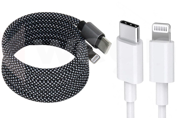 WEGNA AC01-046 | Araç İçi Manyetik Şarj Kablosu Iphone 13-14 / Apple Laptop / Apple Tablet 1 Metre