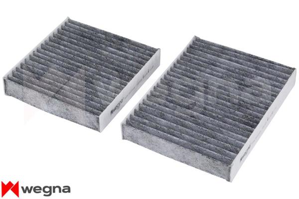 WEGNA WC3395C | Polen Filtresi P207 1.4-1.4Hdı-1.6 HDI-1.4 16V-1.6 16V 06 > C3 II 1.4-1.4Hdı-1.6 HDI 09 > Karbonlu