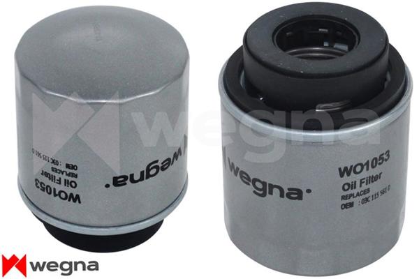 WEGNA WO1053 | Yağ Filtresi Golf VI-Jetta IV-Polo-Touran-Passat-Tiguan-Beetle-A3-Ibiza-Fabia-Octavia 1.4 TSI