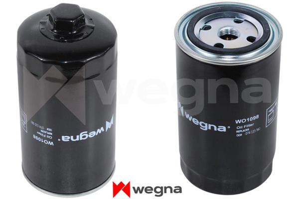 WEGNA WO1098 | Yağ Filtresi T4 Aaf-Acu-Aen-Aeu 90-03-Lt28-35-Lt40-55 82-96-Volvo 740-940-960 W 950 / 4