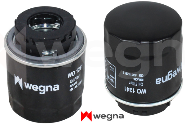 WEGNA WO1241 | Yağ Filtresi Golf VI-Jetta IV-Polo-Touran-Passat-Tiguan-Beetle-A3-Ibiza-Fabia-Octavia 1.4 TSI
