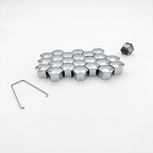 WPI 26050 | Bijon Kapağı 24 Lü Set Peugeot P206-P207-P208-P301-P307-P308-P407 Citroen C4-C3-C2