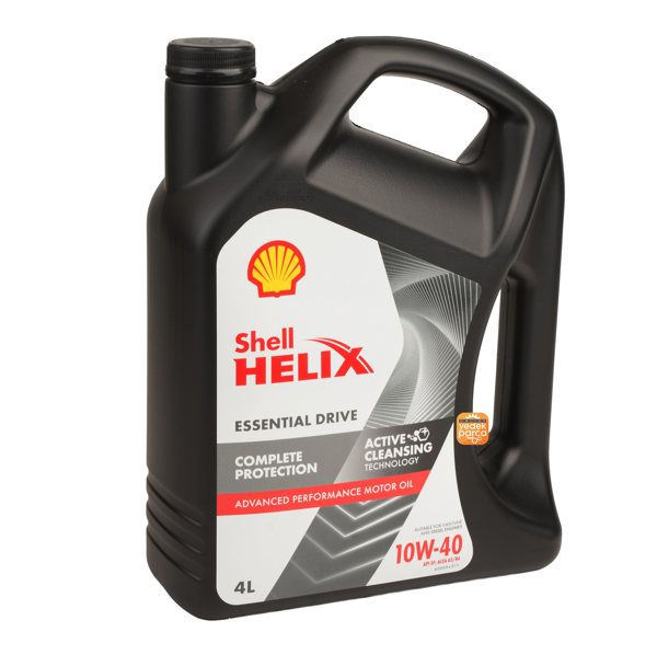 Shell Helix Essential Drive 10W40 (4LT) Motor Yağı Acea A3/B4 ( 2026 )
